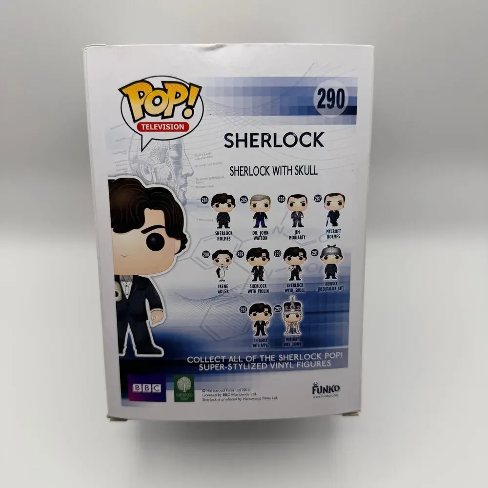 Sherlock Holmes #290 Funko Pop Television Hot Topic Exclusive - Picture 3 of 6